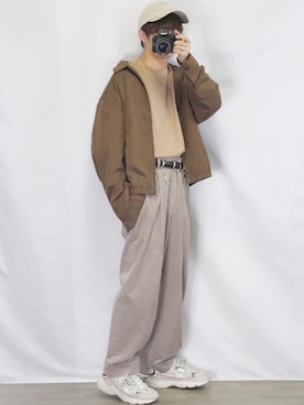 ゆーすけさん(メンズ・165cm)の春コーディネート