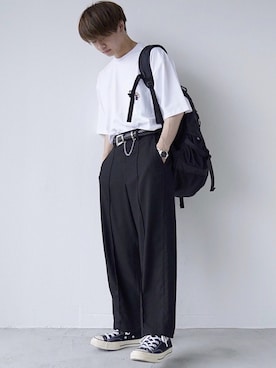 ゆーすけさん（メンズ・165cm）の夏コーディネート