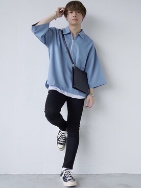 ゆーすけさん(メンズ・165cm)の夏コーディネート