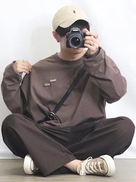 ゆーすけさん（メンズ・165cm）の夏コーディネート