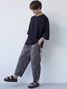 ゆーすけさん（メンズ・165cm）の夏コーディネート