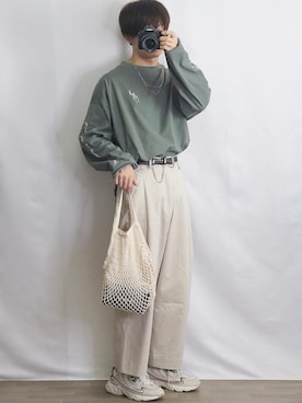 ゆーすけさん（メンズ・165cm）の夏コーディネート