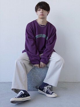 ゆーすけさん（メンズ・165cm）の夏コーディネート