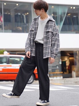 ゆーすけさん（メンズ・165cm）の秋コーディネート