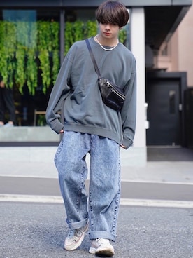 ゆーすけさん（メンズ・165cm）の冬コーディネート