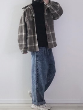 ゆーすけさん（メンズ・165cm）の春コーディネート