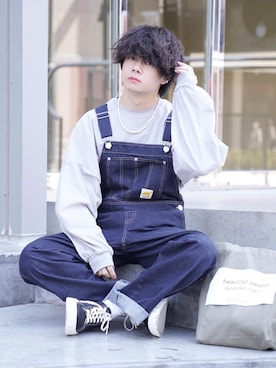 ゆーすけさん(メンズ・165cm)の春コーディネート