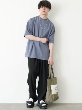 「Steven Alan」｜「アイテム（その他）」を使った、ゆーすけさん（メンズ・165cm）の春コーディネート