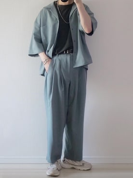 ゆーすけさん（メンズ・165cm）の春コーディネート