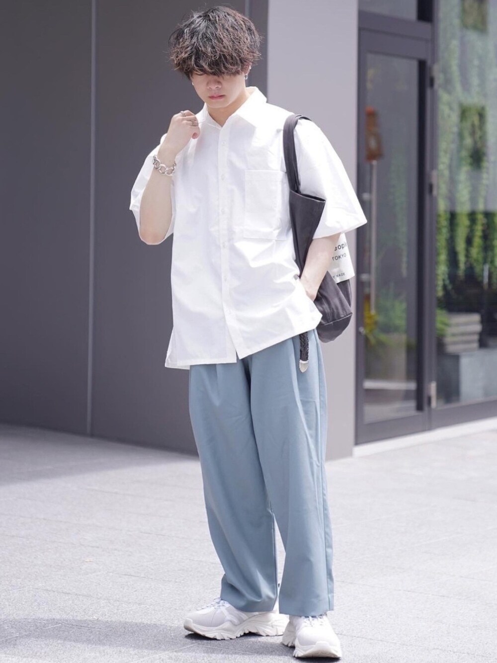 ゆーすけ｜INTER FACTORYのシャツ/ブラウスを使ったコーディネート - WEAR