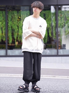 ゆーすけさん（メンズ・165cm）の春コーディネート