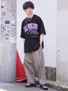 ゆーすけさん（メンズ・165cm）の夏コーディネート