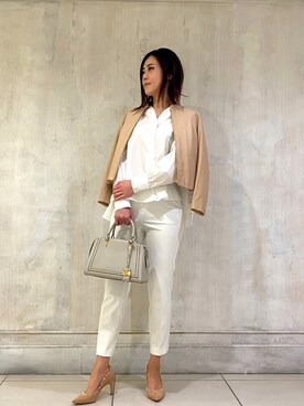 「interstaple」｜r_tomita さん（レディース・170cm）の春コーディネート