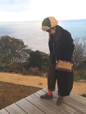 niさん(レディース・157cm)の冬コーディネート