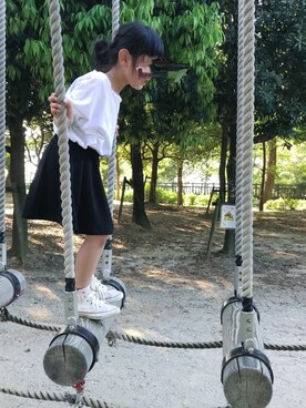 myn1さん（キッズ・110cm）の春コーディネート