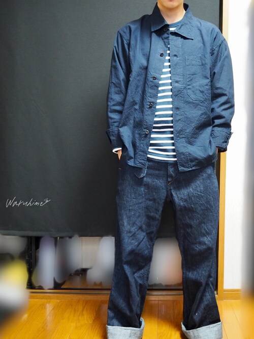 Waruhime Mhl のシャツ ブラウスを使ったコーディネート Wear