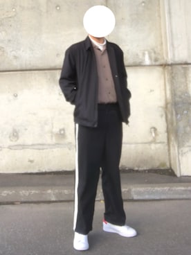 「アイテム（ブルゾン）」を使った、ナマラズマさん（メンズ・174cm・10代）の秋コーディネート