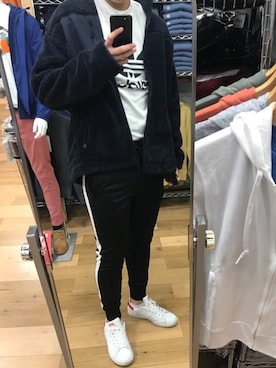 ナマラズマさん(メンズ・174cm)の冬コーディネート