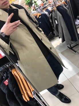 「アイテム（腕時計）」を使った、ナマラズマさん（メンズ・174cm・10代）の冬コーディネート