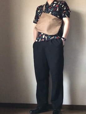 「アイテム（腕時計）」を使った、ナマラズマさん（メンズ・175cm・10代）の春コーディネート