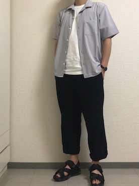 「アイテム（腕時計）」を使った、ナマラズマさん（メンズ・175cm・10代）の春コーディネート