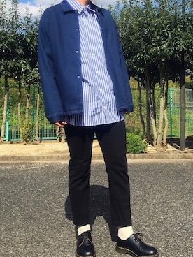 「アイテム（その他）」を使った、ナマラズマさん（メンズ・175cm・10代）の秋コーディネート