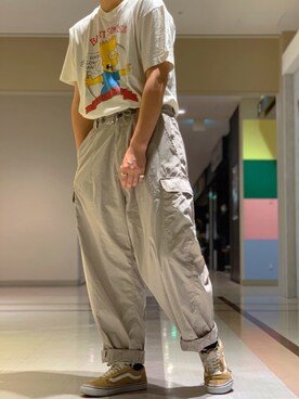 ナマラズマさん(メンズ・175cm)の夏コーディネート