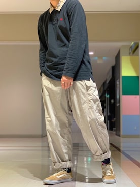 ナマラズマさん(メンズ・175cm)の秋コーディネート