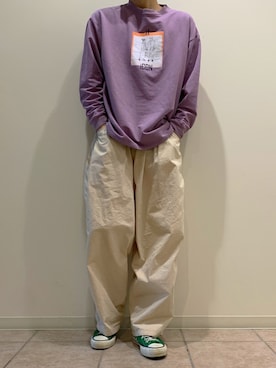 ナマラズマさん（メンズ・175cm）の冬コーディネート