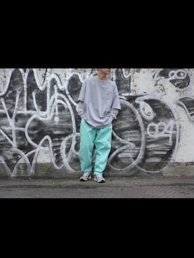 ナマラズマさん（メンズ・175cm）の春コーディネート