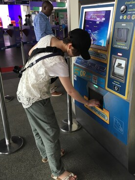 Aさん（レディース・157cm）の春コーディネート