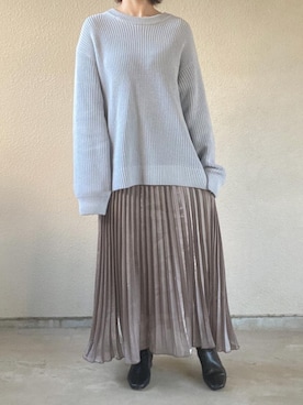 𝙴 𝚛 𝚒 𝚔 𝚊 さん（レディース・151cm）の冬コーディネート