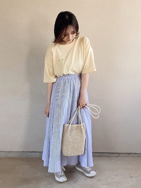 𝙴 𝚛 𝚒 𝚔 𝚊 さん（レディース・151cm）の春コーディネート