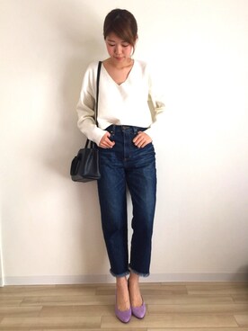 yuiさん（レディース・160cm）の春コーディネート