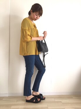 yuiさん（レディース・160cm）の春コーディネート