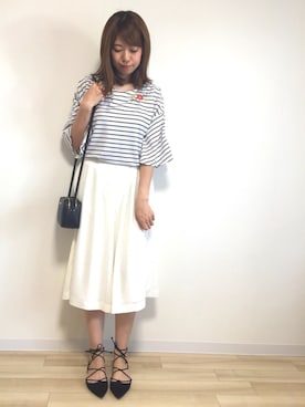 「妄想コーデ」｜yuiさん（レディース・160cm）の春コーディネート