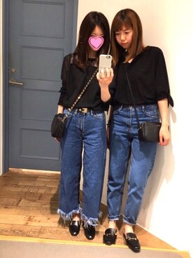 「Doシンプル部」｜「アイテム（その他シューズ）」を使った、yuiさん（レディース・160cm）の夏コーディネート