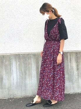 「Doシンプル部」｜「アイテム（その他シューズ）」を使った、yuiさん（レディース・160cm）の秋コーディネート