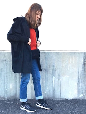 yuiさん（レディース・160cm）の冬コーディネート