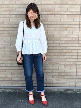 yuiさん（レディース・160cm）の春コーディネート