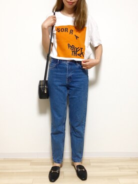 「Doシンプル部」｜「アイテム（その他シューズ）」を使った、yuiさん（レディース・160cm）の春コーディネート