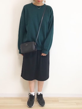 「Doシンプル部」｜「アイテム（その他）」を使った、yuiさん（レディース・160cm）の秋コーディネート