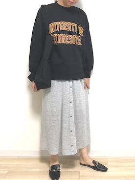 「Doシンプル部」｜「アイテム（その他）」を使った、yuiさん（レディース・160cm）の秋コーディネート