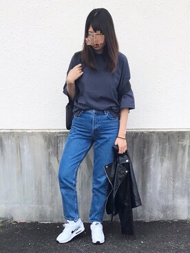 「Doシンプル部」｜「アイテム（その他）」を使った、yuiさん（レディース・160cm）の春コーディネート
