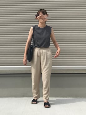 yuiさん（レディース・160cm）の夏コーディネート