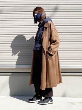 yuiさん（レディース・160cm）の冬コーディネート