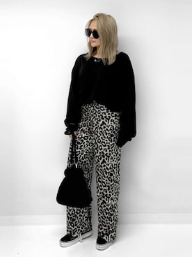 「ANAP（アナップ）のアイテム」を使った、SAKURAさん（レディース・156cm）の秋コーディネート