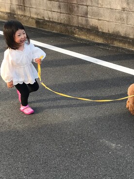 kaedeさん（キッズ・100cm）の冬コーディネート