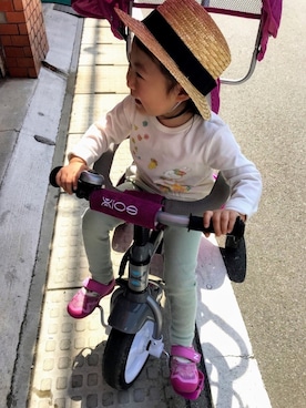 kaedeさん（キッズ・100cm）の冬コーディネート