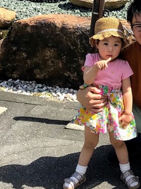 帽子を使った 2歳女の子 の人気ファッションコーディネート Wear